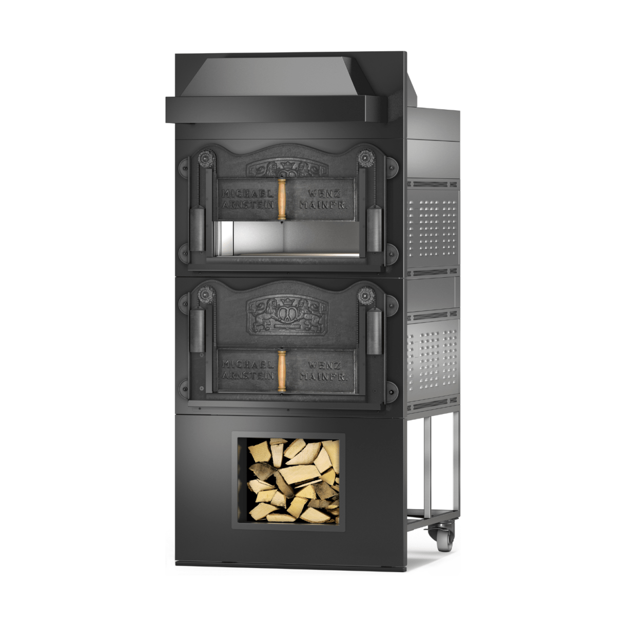 תנור עם אפיה אומנותית במבנה הנוסטלגי המקורי | Wenz 1919