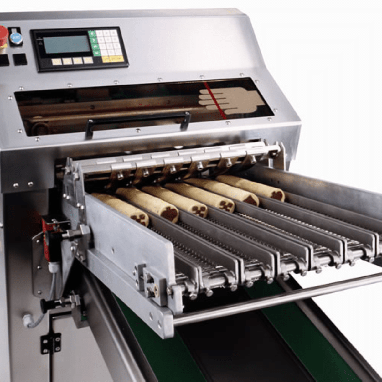 חיתוך וסידור אוט` של עוגיות פריך על תבנית אפיה | CUT 600 – תמונה 2