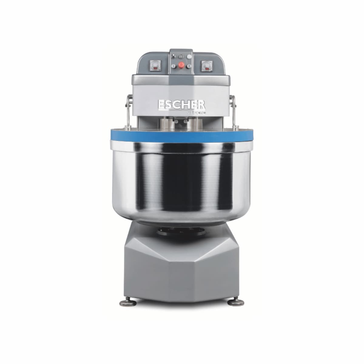 מלוש מיכל קבוע של חברת Escher, מיועד לערבוב ולישה של בצק בצורה אחידה ויעילה. המיכל הקבוע מאפשר עבודה יציבה ויעילה, תוך שמירה על איכות הבצק. אידיאלי למאפיות ולקונדיטוריות, מציע פתרון מקצועי ואמין לתהליכי לישה אינטנסיביים