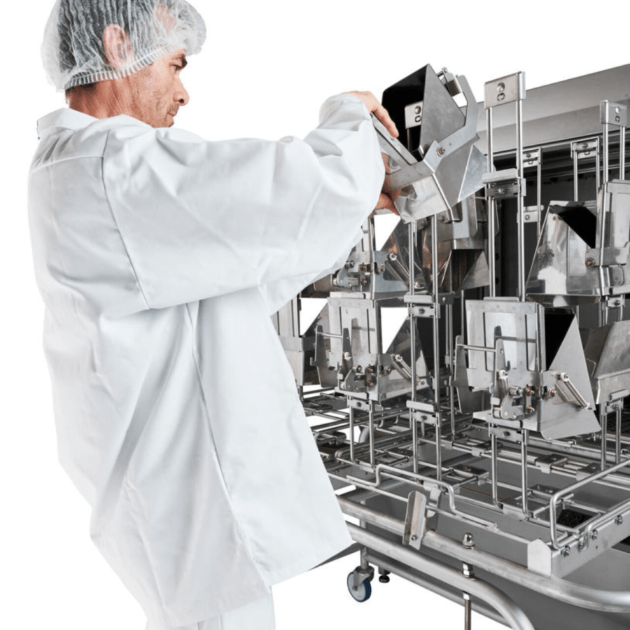 מדיח לאביזרי משקל קומבינטורי – תמונה 3