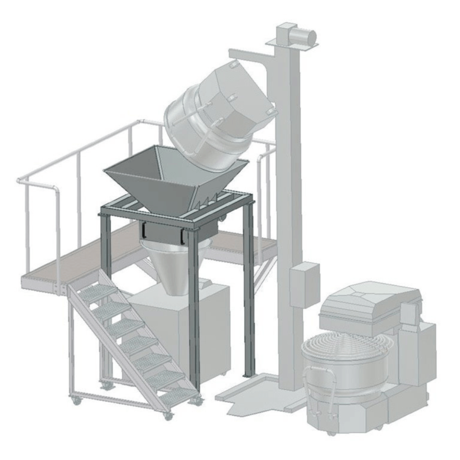 מיכלי הזנה לבצק – תמונה 3