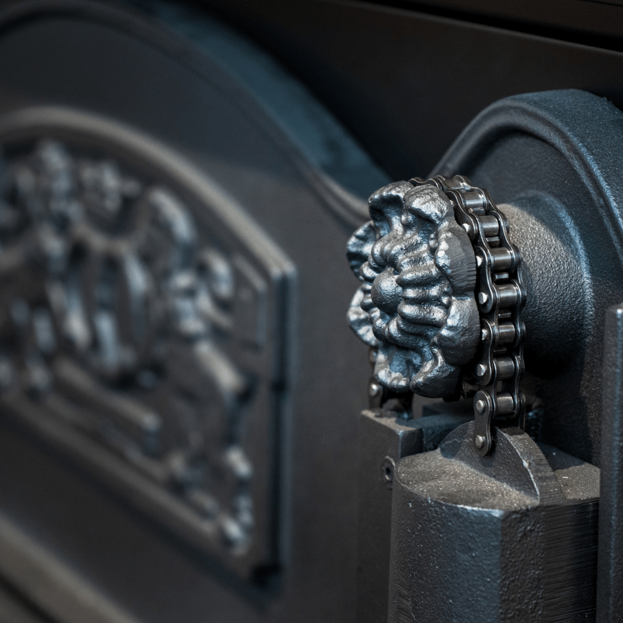 תנור עם אפיה אומנותית במבנה הנוסטלגי המקורי | Wenz 1919 – תמונה 3