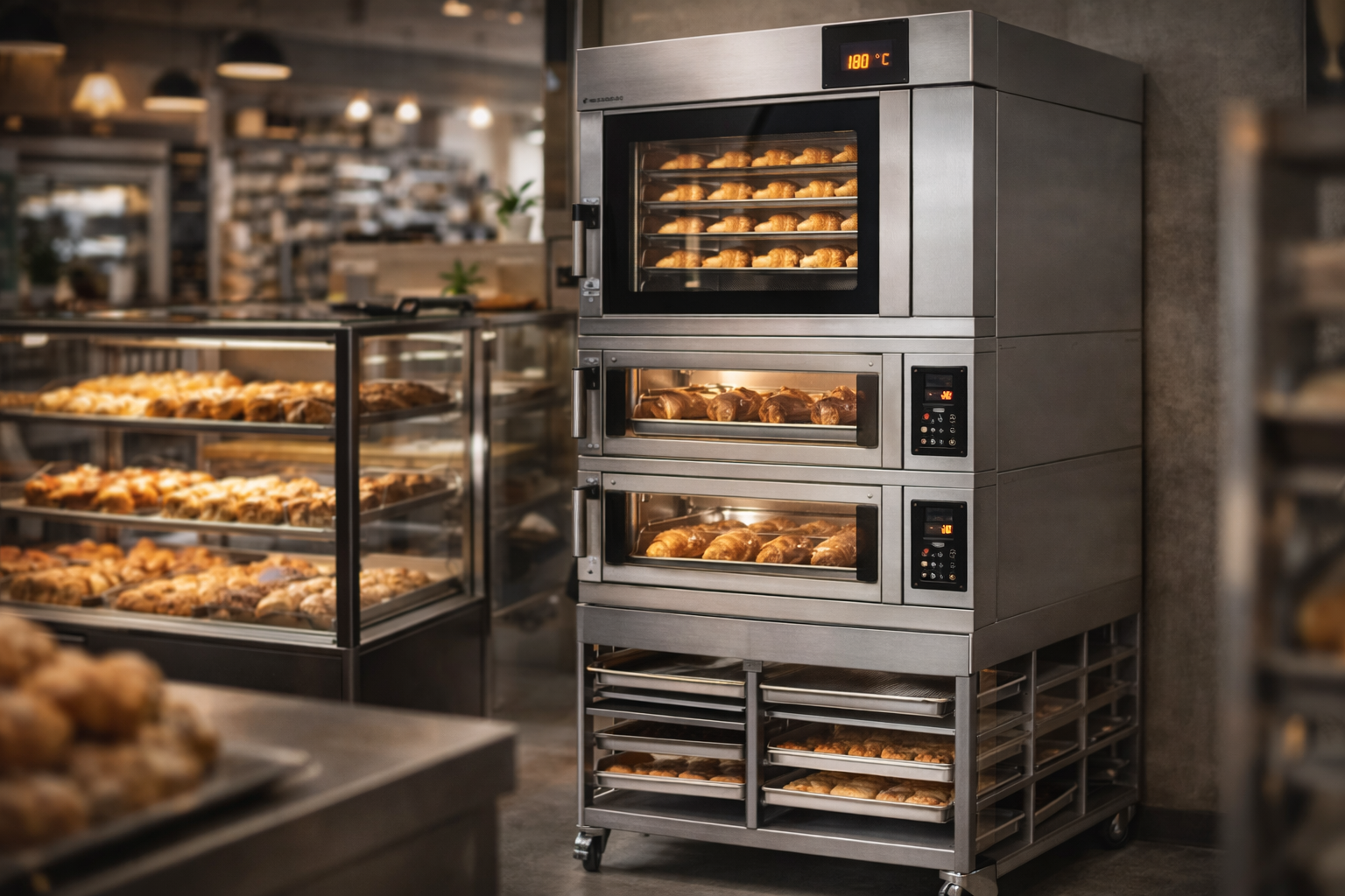 ציוד אפייה לבתי קפה איך אפייה במקום מגדילה מכירות